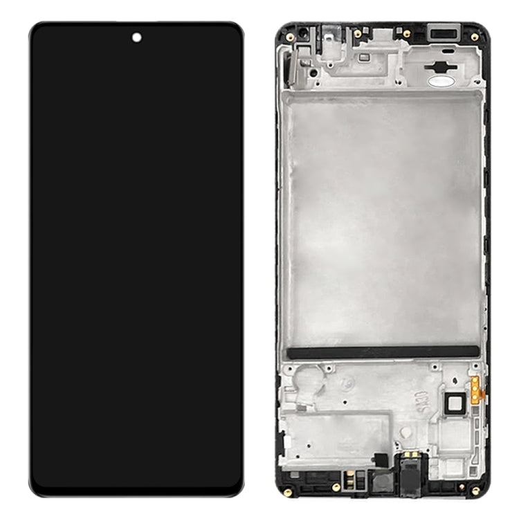 Original LCD Screen and Touch Digitizer with frame for Samsung Galaxy M51 SM-M515