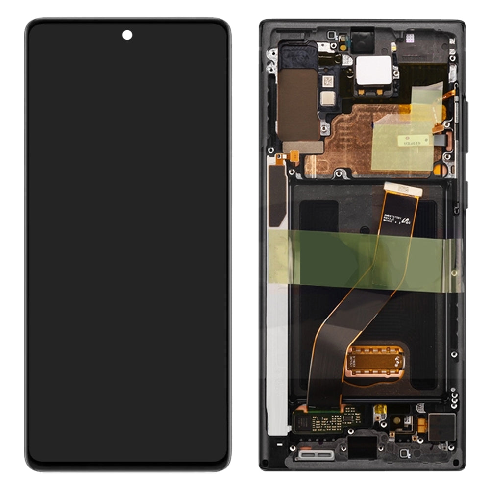 Pantalla Completa LCD + Tactil + Marco Samsung Galaxy Note 10 + N975 Negro