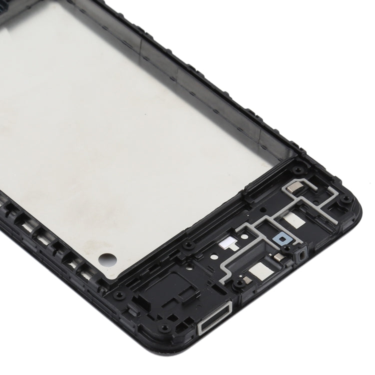 Placa de Marco LCD de Carcasa Frontal para Samsung Galaxy A12