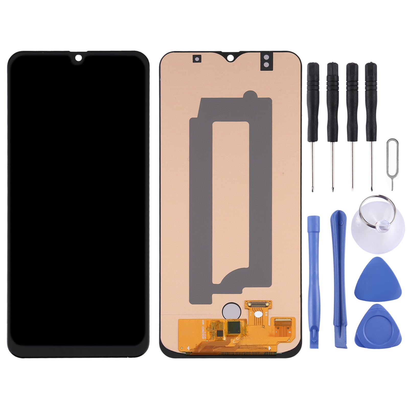 Ecran LCD + Numériseur Tactile (Version Oled) Samsung Galaxy A50 A505