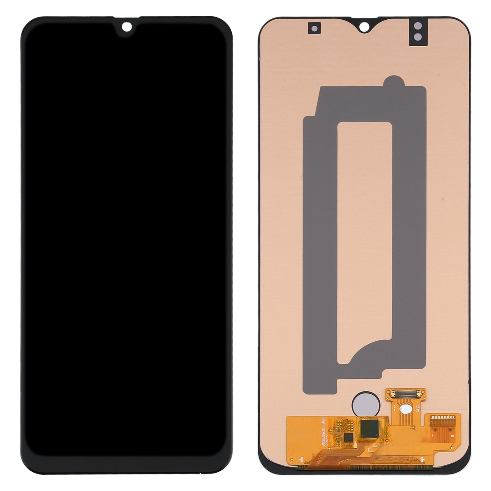 Ecran LCD + Numériseur Tactile (Version Oled) Samsung Galaxy A50 A505