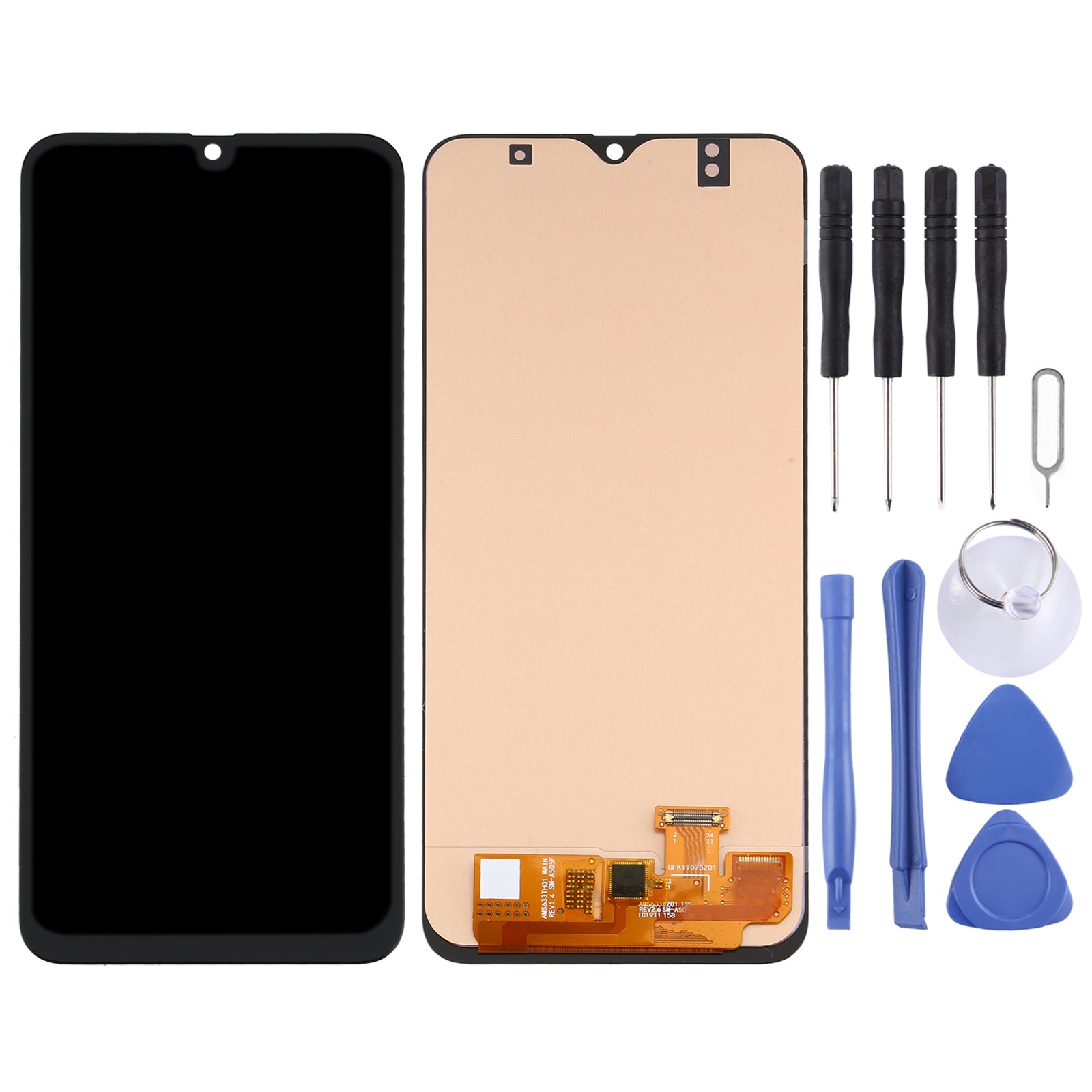 LCD Screen + Touch Digitizer (Oled Version) Samsung Galaxy A30 A305