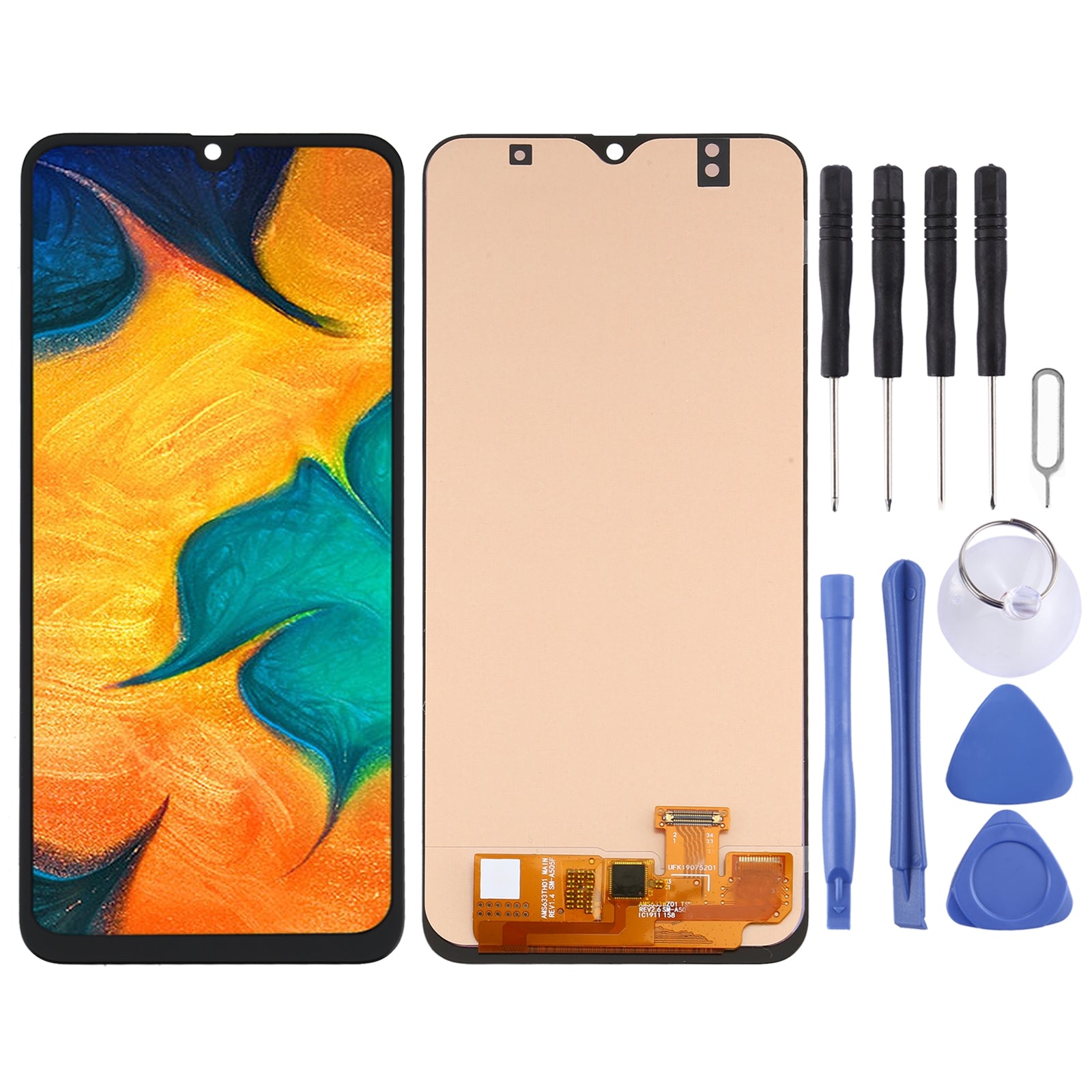 LCD Screen + Touch Digitizer (Oled Version) Samsung Galaxy A30 A305