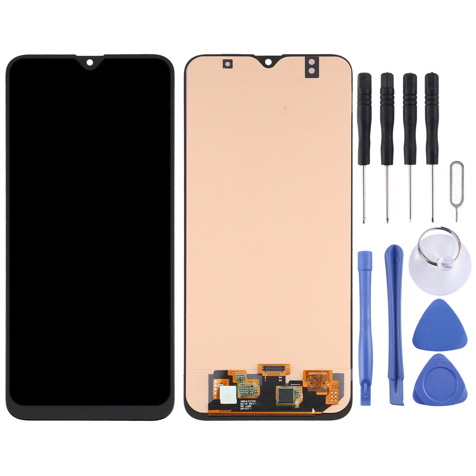 Ecran LCD + Vitre Tactile (Version Oled) Samsung Galaxy A40s