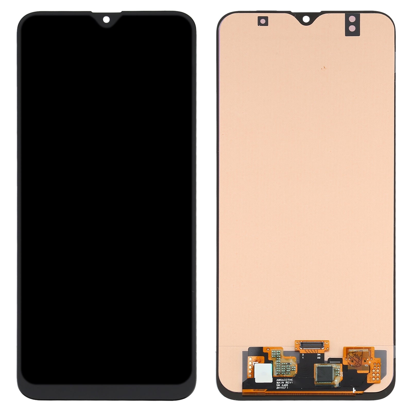 Ecran LCD + Vitre Tactile (Version Oled) Samsung Galaxy A40s