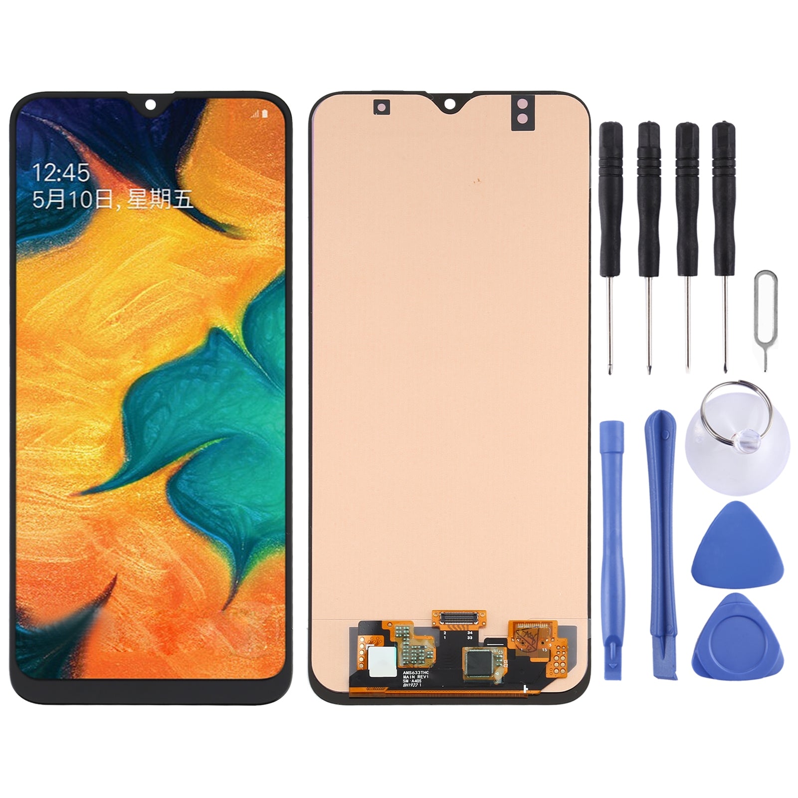 Ecran LCD + Vitre Tactile (Version Oled) Samsung Galaxy A40s