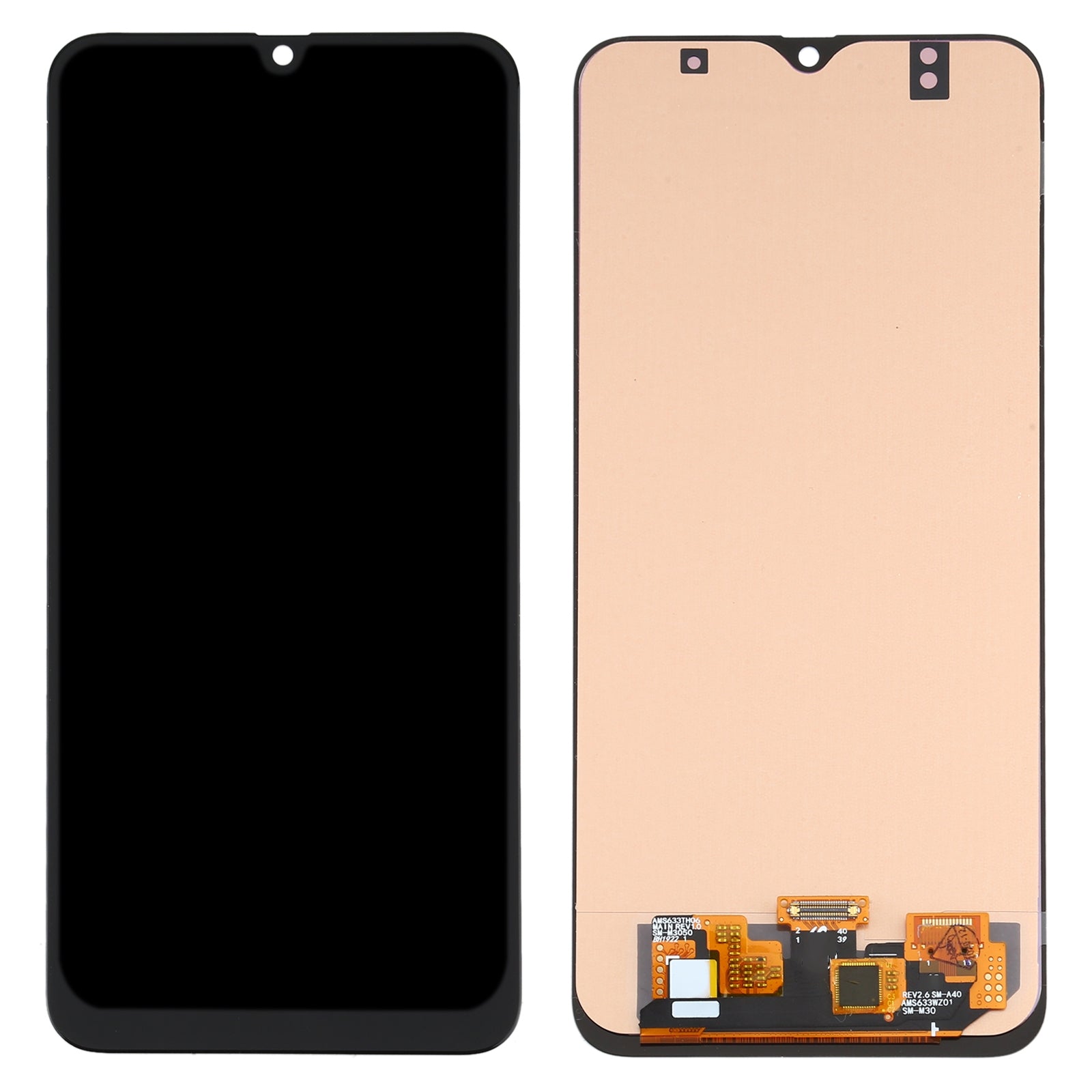 Ecran LCD + Numériseur Tactile (Version Oled) Samsung Galaxy M21 M215