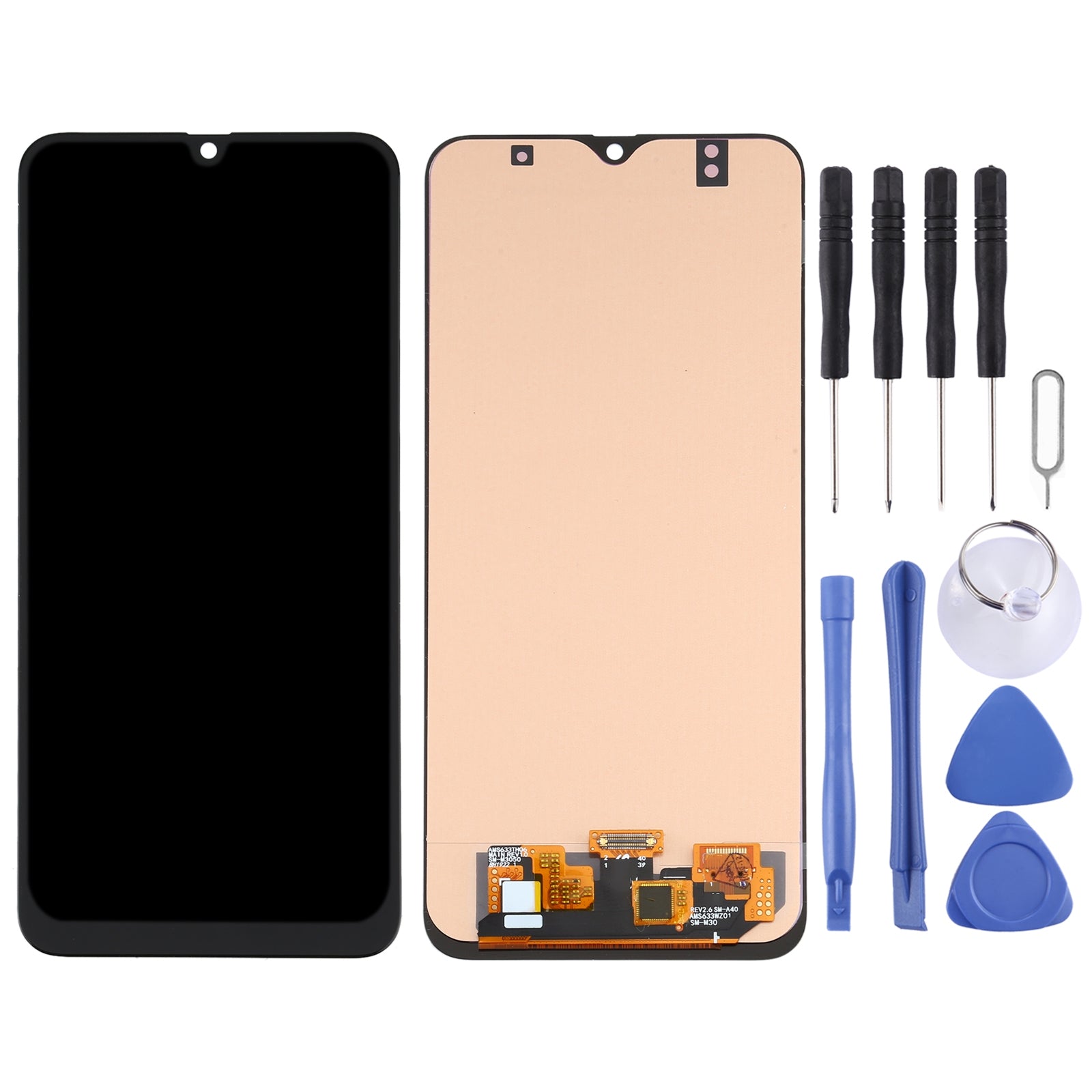 Ecran LCD + Numériseur Tactile (Version Oled) Samsung Galaxy M30 M305