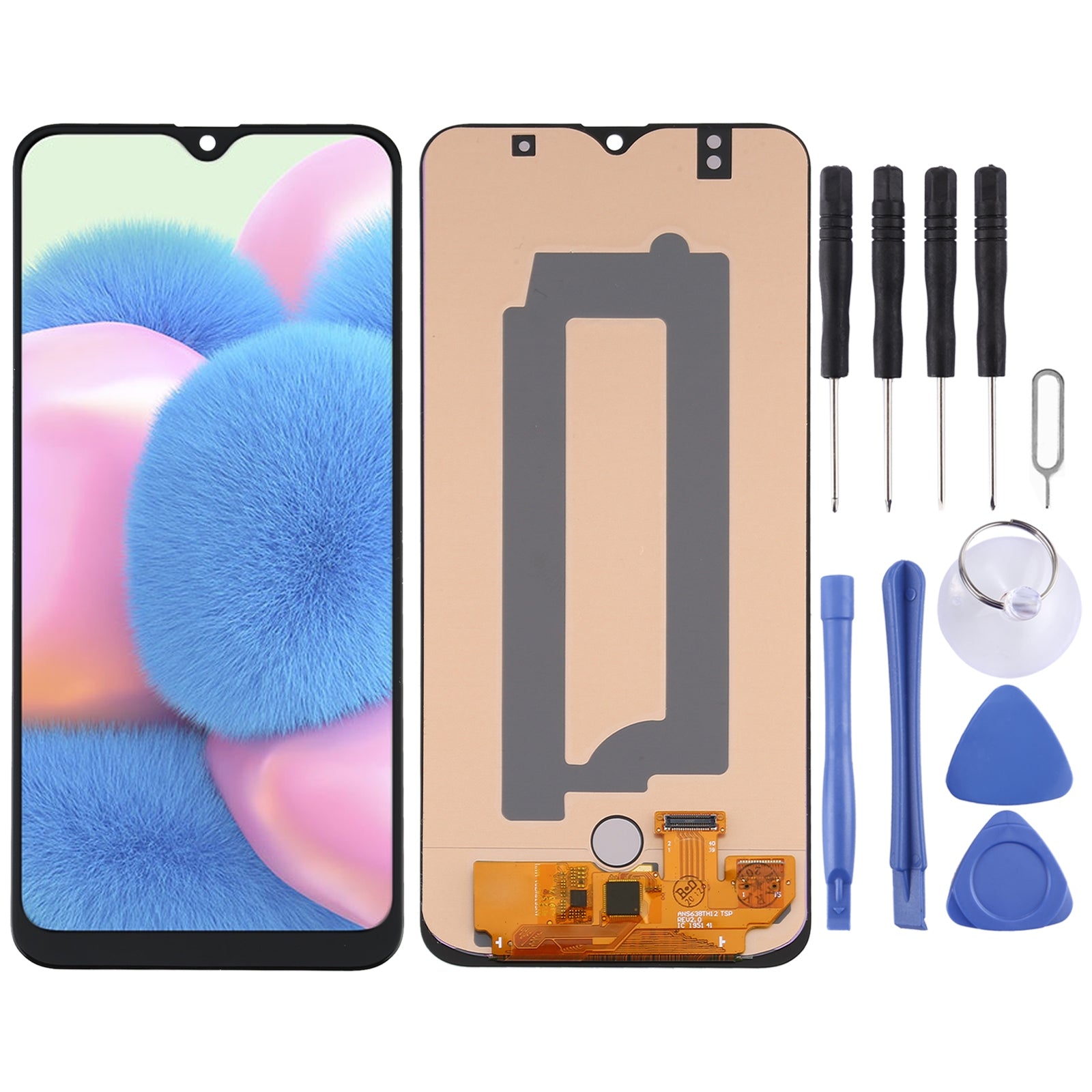 Ecran LCD + Vitre Tactile (Version Oled) Samsung Galaxy A30s A307