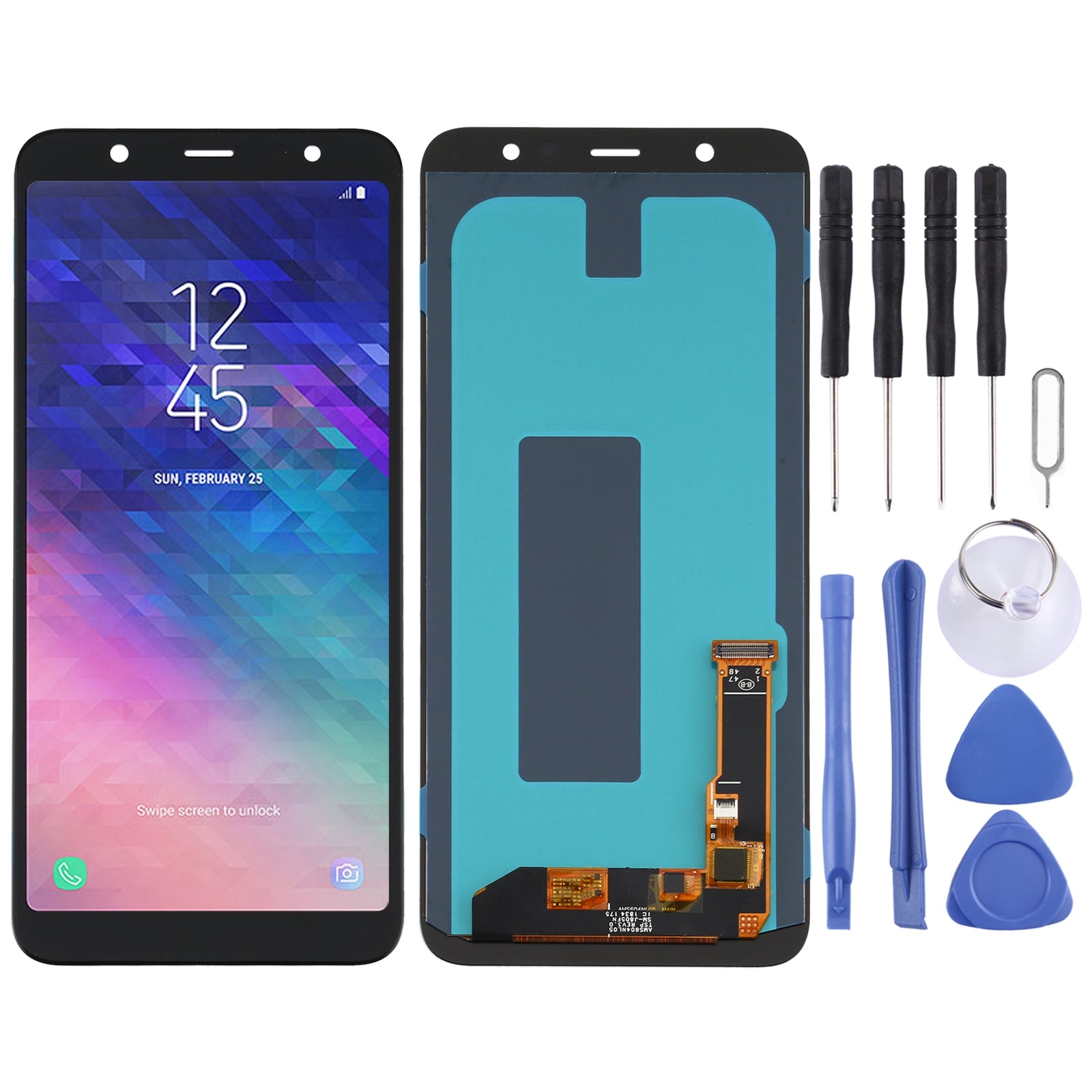 LCD Screen + Touch Digitizer (Oled) Samsung Galaxy A6 + (2018) A605