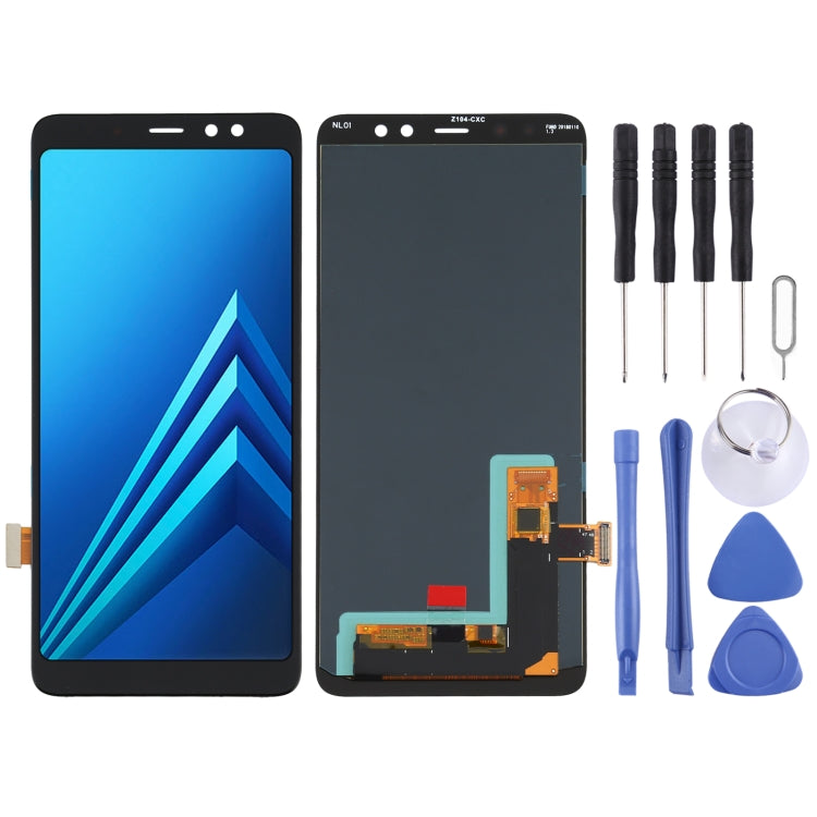 OLED LCD Screen and Touch Digitizer for Samsung Galaxy A8 + (2018) SM-A730