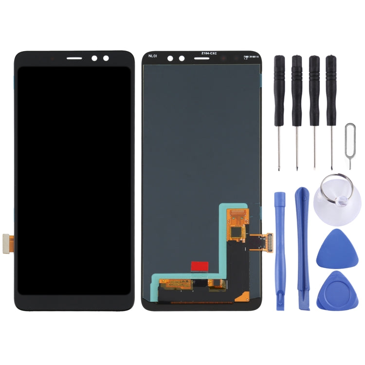 OLED LCD Screen and Touch Digitizer for Samsung Galaxy A8 + (2018) SM-A730