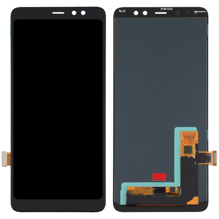 OLED LCD Screen and Touch Digitizer for Samsung Galaxy A8 + (2018) SM-A730