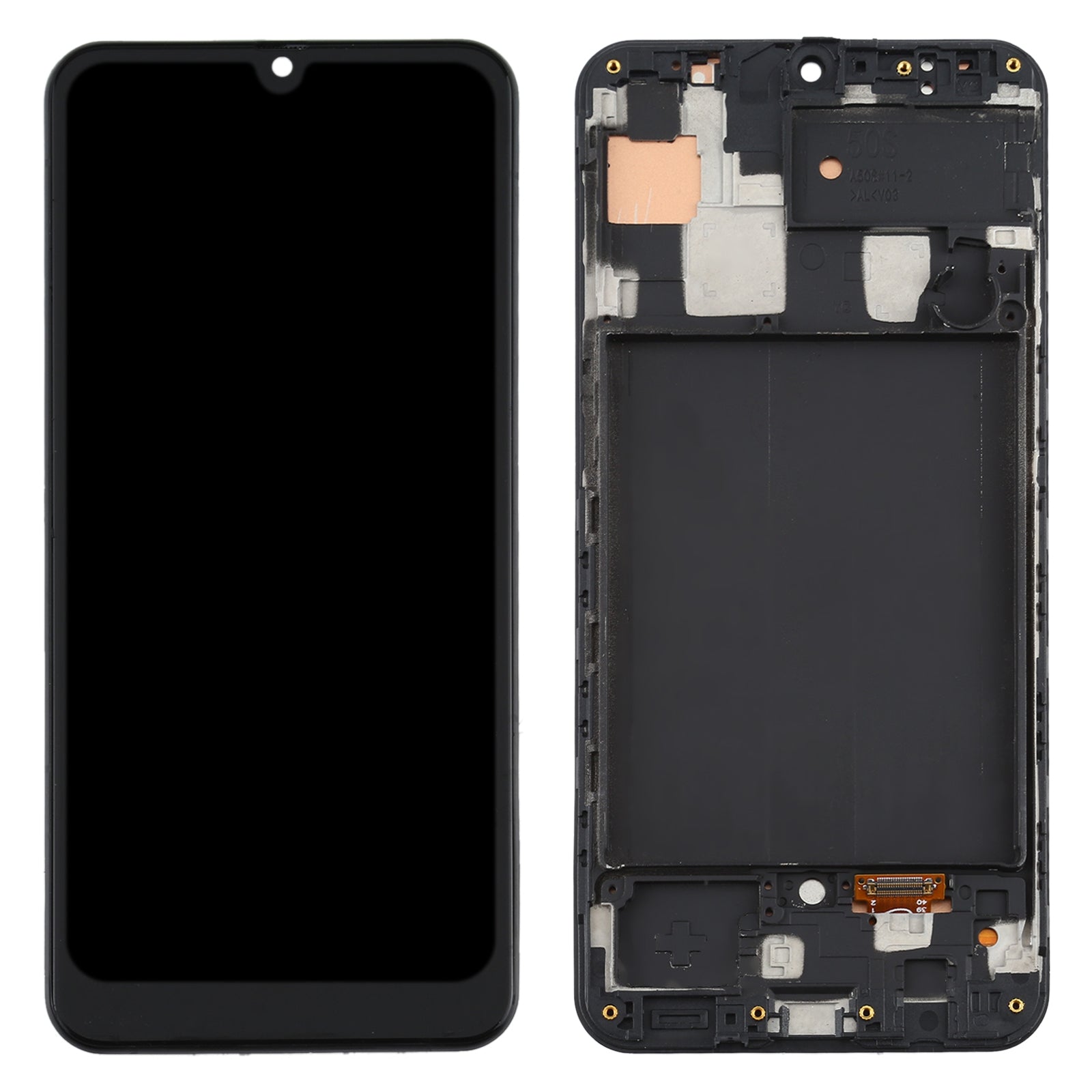 Pantalla LCD + Tactil + Marco (TFT) Samsung Galaxy A50 (USA Versión) A505U