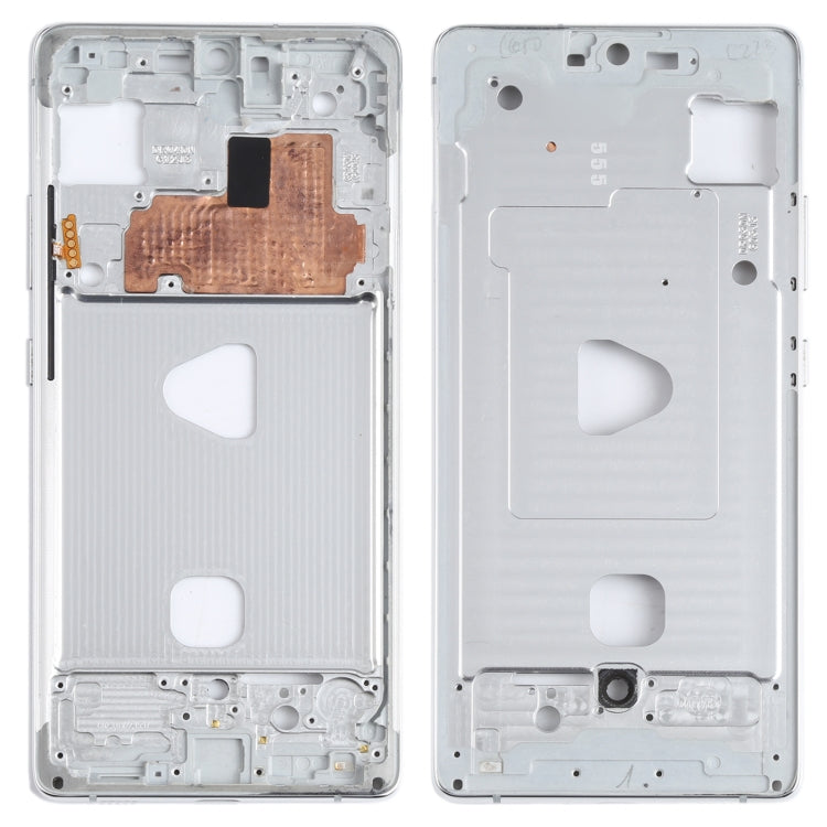 Middle Frame Plate for Samsung Galaxy S10 Lite (Silver)