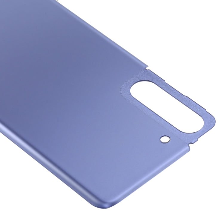 Cache Batterie Arrière pour Samsung Galaxy S21 5G (Violet)