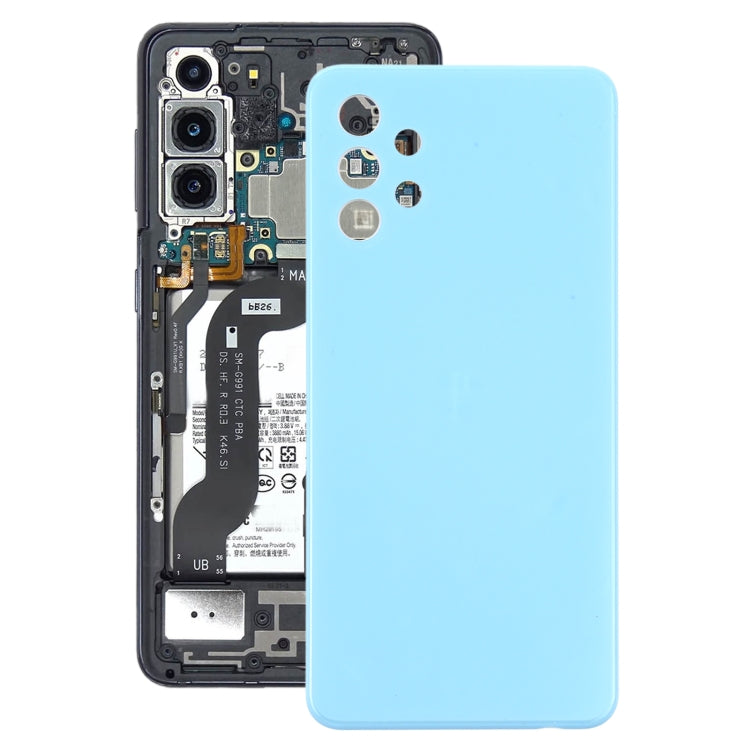 Cache Batterie Arrière pour Samsung Galaxy A32 5G (Bleu)