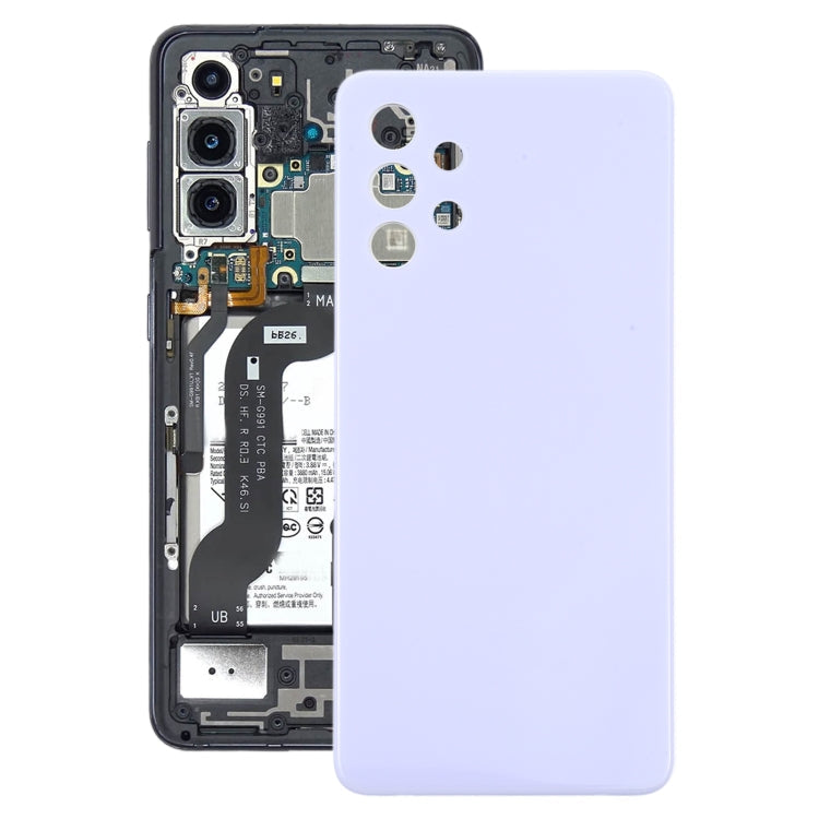 Cache Batterie Arrière pour Samsung Galaxy A32 5G (Violet)