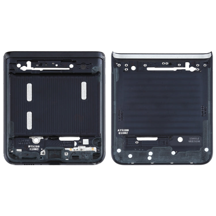 Lower Middle Frame Plate for Samsung Galaxy Z Flip 5G SM-F707 (Black)