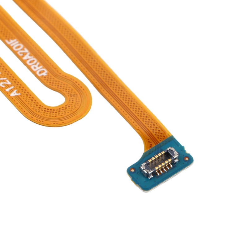 Cable Flex del Sensor de Huellas Dactilares para Samsung Galaxy M12 / A12 / SM-A125 / M125 (Negro)