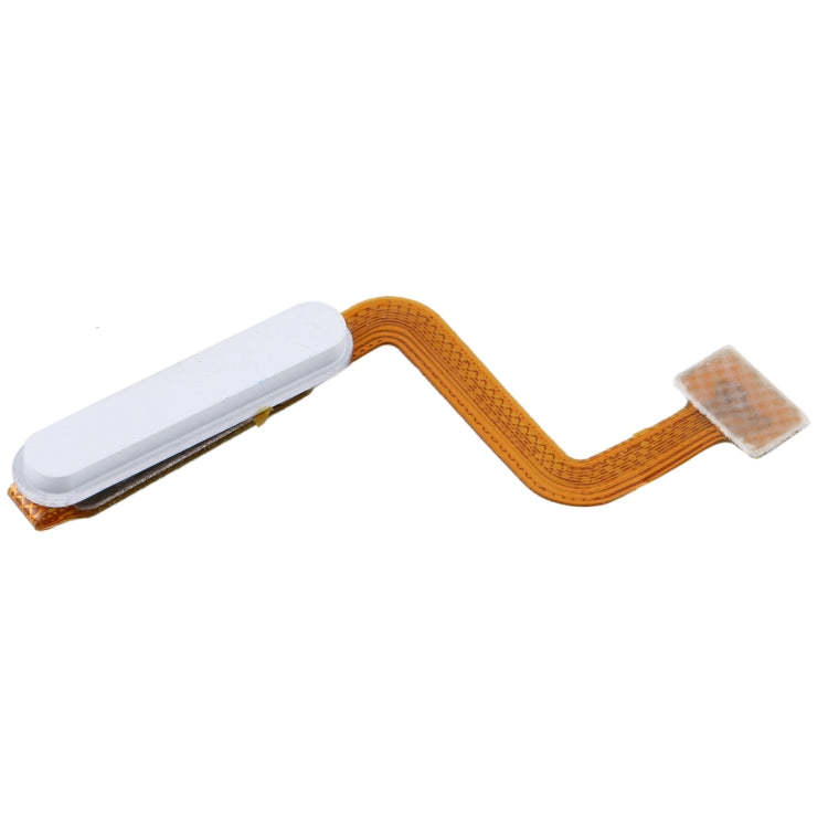 Câble flexible du capteur d'empreintes digitales pour Samsung Galaxy M51 SM-M515 (Blanc)
