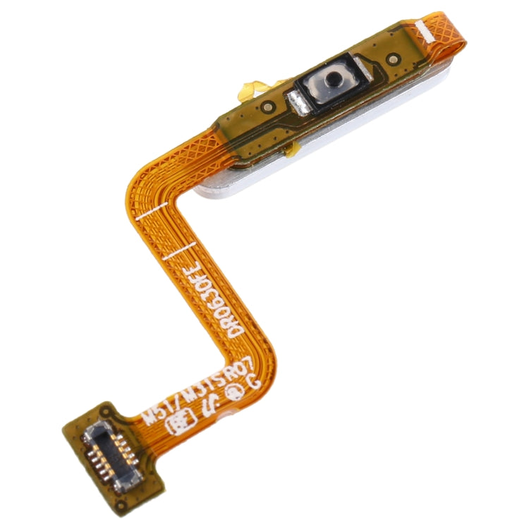 Câble flexible du capteur d'empreintes digitales pour Samsung Galaxy M51 SM-M515 (Blanc)