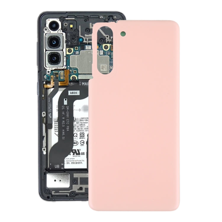 Cache batterie arrière pour Samsung Galaxy S21 (Rose)