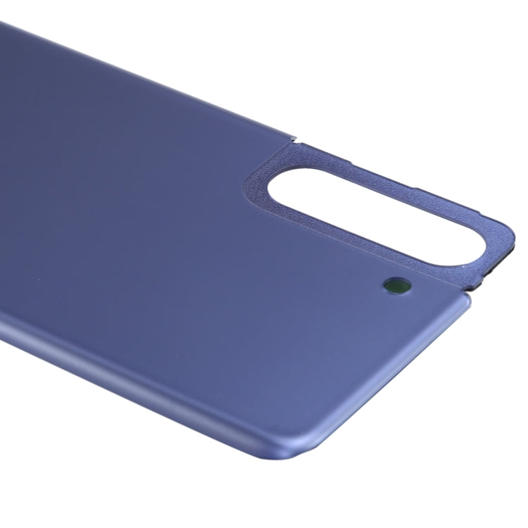 Cache batterie arrière pour Samsung Galaxy S21 (Violet)