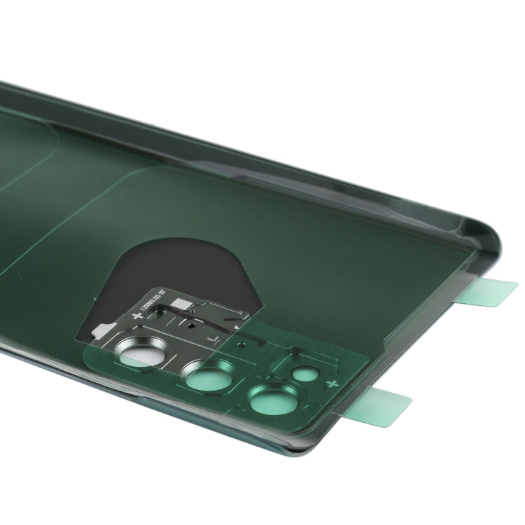Coque arrière de batterie avec cache d'objectif d'appareil photo pour Samsung Galaxy Note 20 (vert)