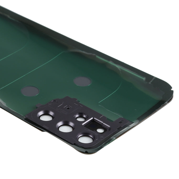 Tapa Trasera de la Batería con la cubierta de la Lente de la Cámara para Samsung Galaxy S20 + (Gris)