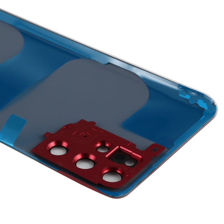 Tapa Trasera de la Batería con la cubierta de la Lente de la Cámara para Samsung Galaxy S20 + (Rojo)