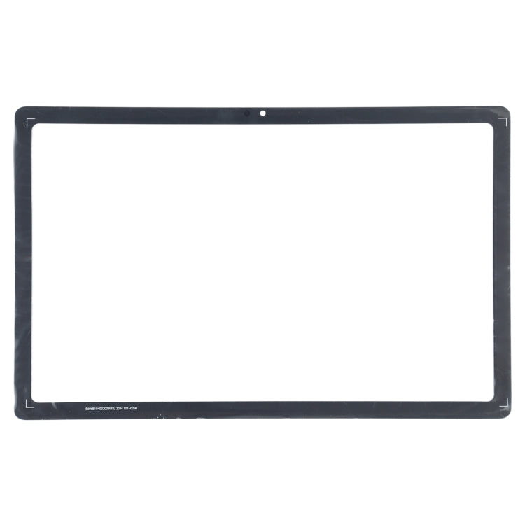 Cristal Exterior de Pantalla para Samsung Galaxy Tab A7 10.4 (2020) SM-T500 / T505 (Negro)
