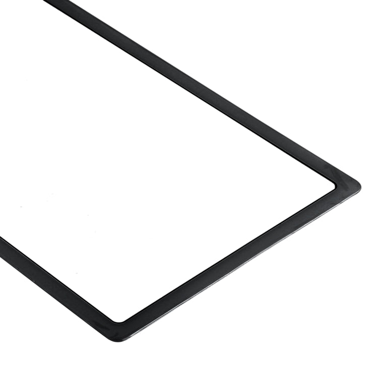 Cristal Exterior de Pantalla para Samsung Galaxy Tab A7 10.4 (2020) SM-T500 / T505 (Negro)
