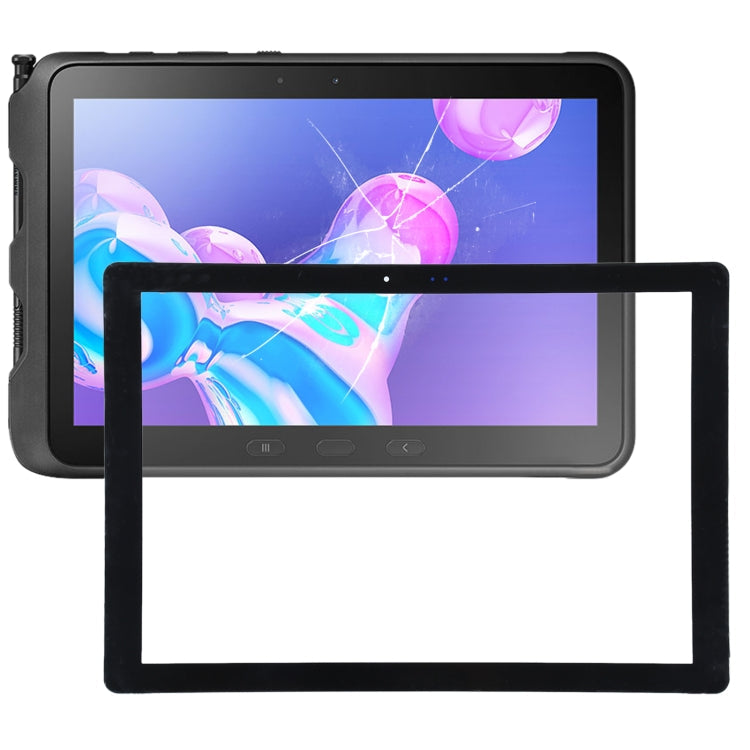 Vitre d'écran extérieure pour Samsung Galaxy Tabro S SM-W700 (Noir)