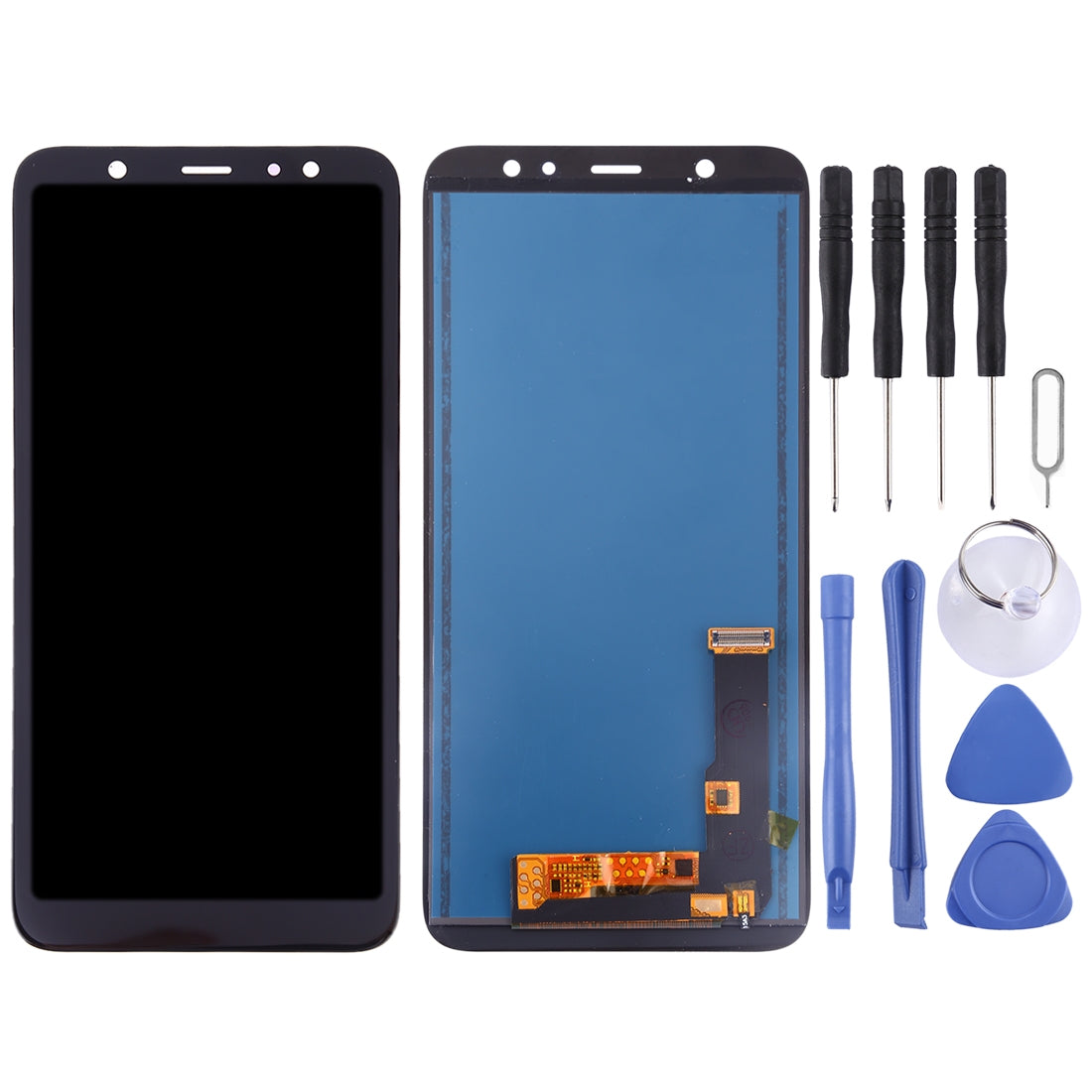 Pantalla LCD + Tactil Digitalizador (TFT) Samsung Galaxy A6 + (2018) Negro