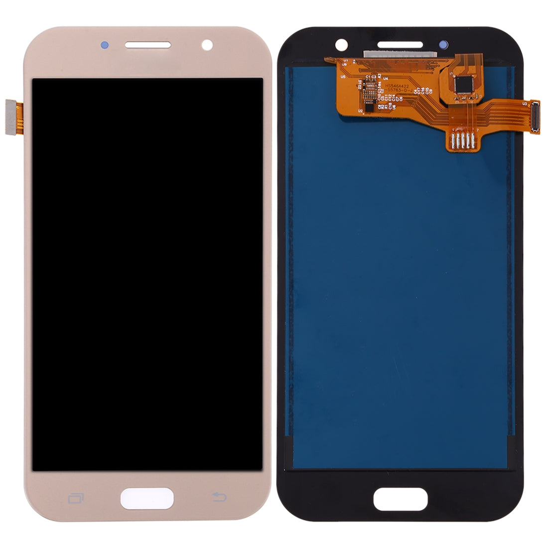 Ecran LCD + Numériseur Tactile (TFT) Samsung Galaxy A7 (2017) A720 Or