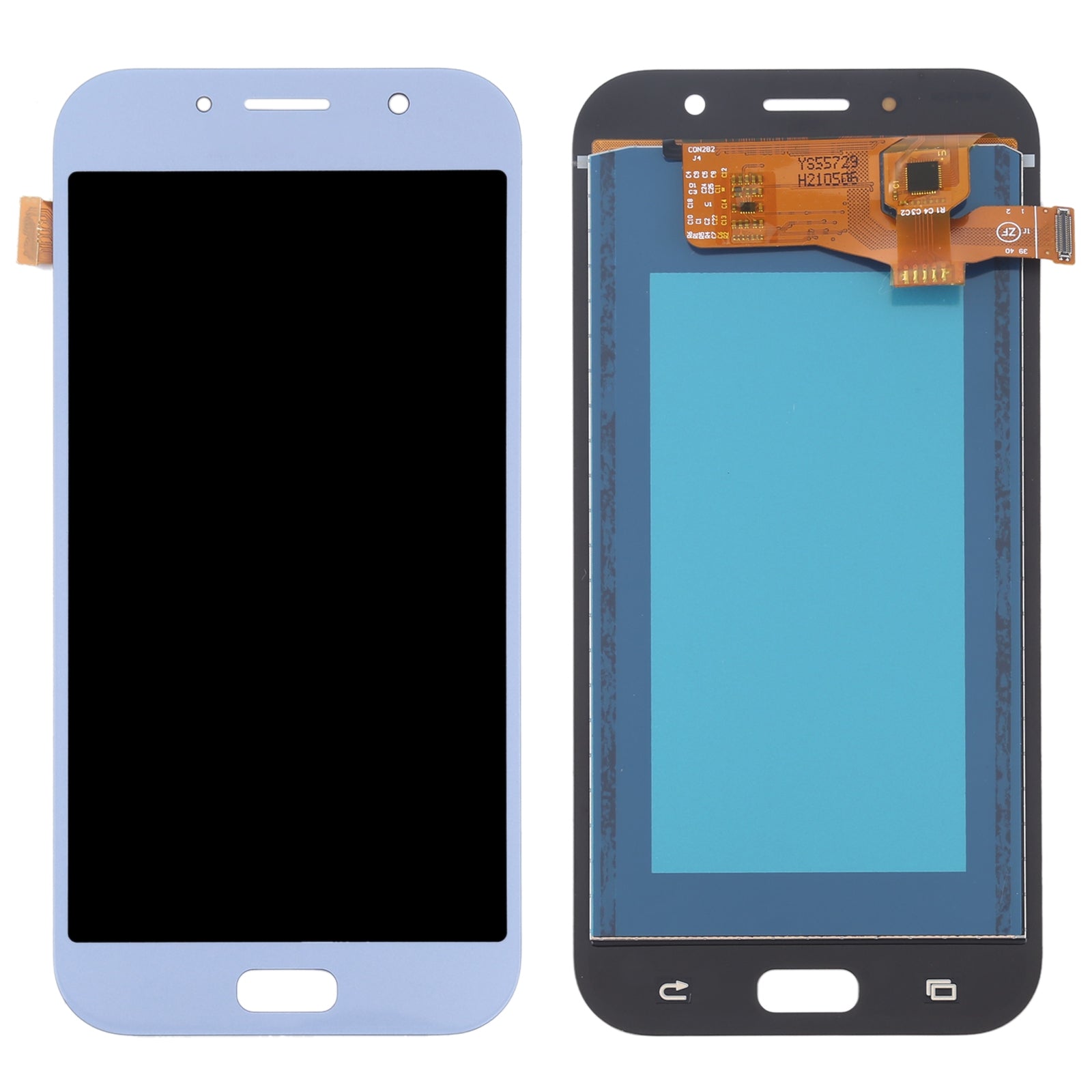 Pantalla LCD + Tactil Digitalizador Samsung Galaxy A7 (2017) A720F (TFT) Azul