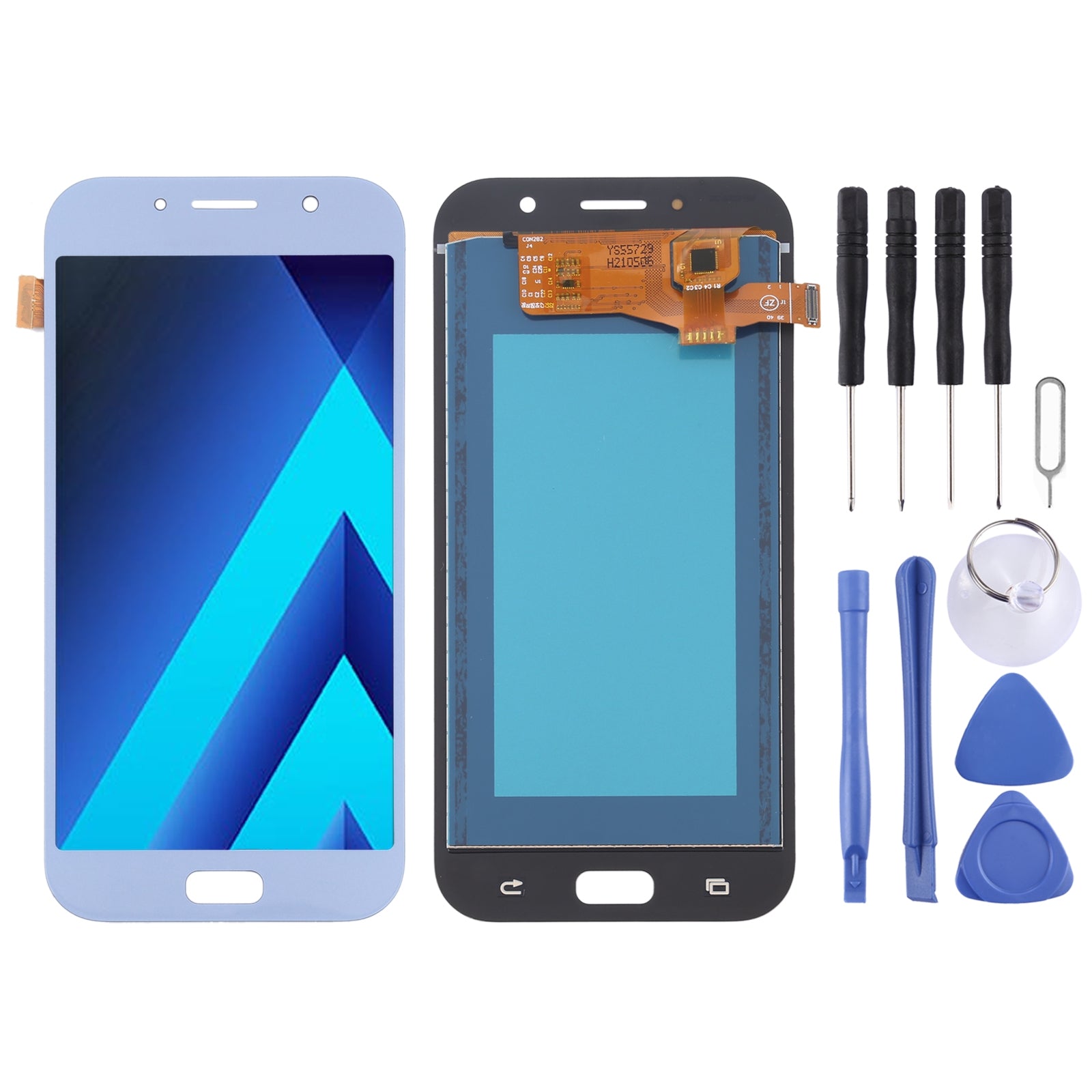 Pantalla LCD + Tactil Digitalizador Samsung Galaxy A7 (2017) A720F (TFT) Azul