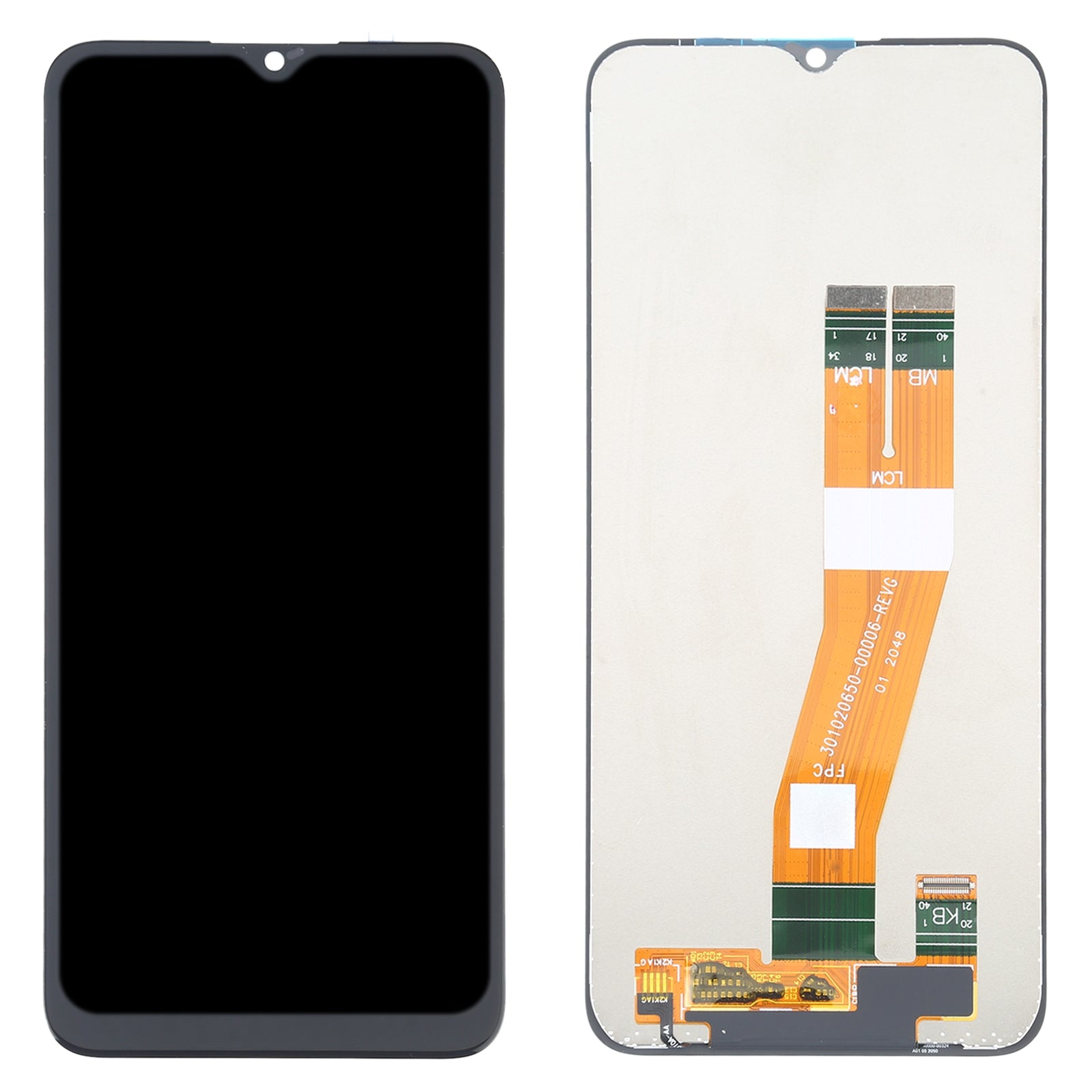 LCD Screen + Touch Digitizer Samsung Galaxy A02S A025