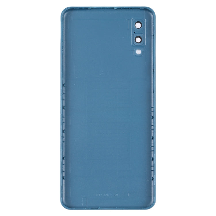 Back Battery Cover with Camera Lens Cover for Samsung Galaxy A02