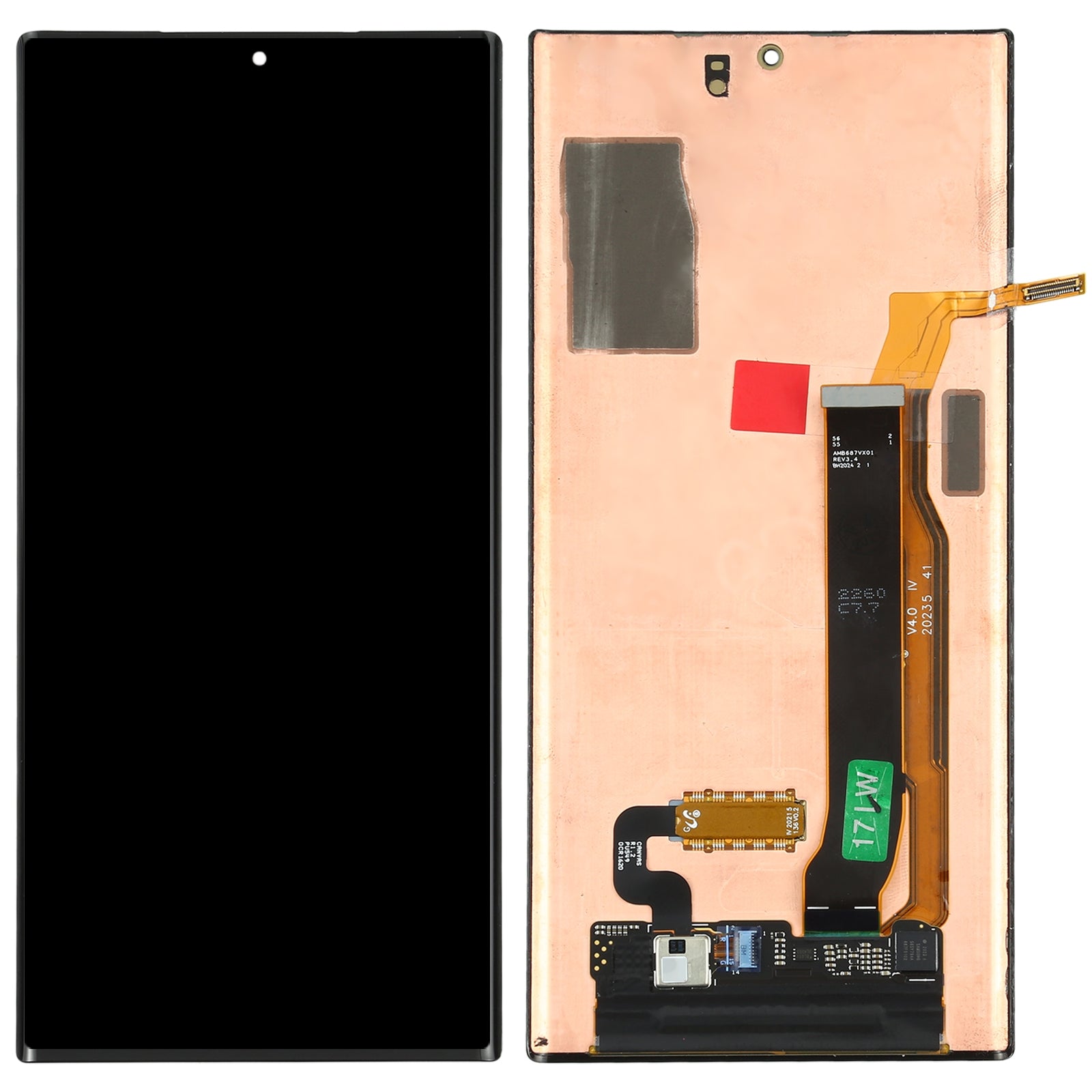 LCD Screen + Touch Digitizer Samsung Galaxy Note 20 Ultra