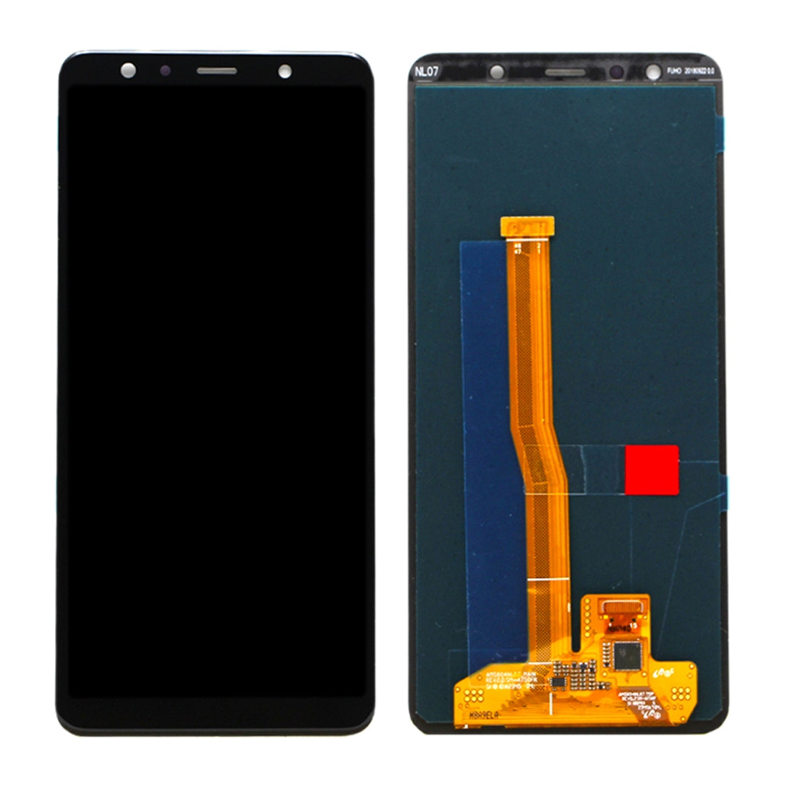 Pantalla LCD + Tactil Digitalizador Samsung Galaxy A7 (2018) A750F Negro