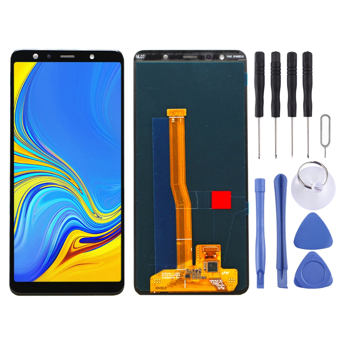 LCD Screen + Touch Digitizer Samsung Galaxy A7 (2018) A750F Black