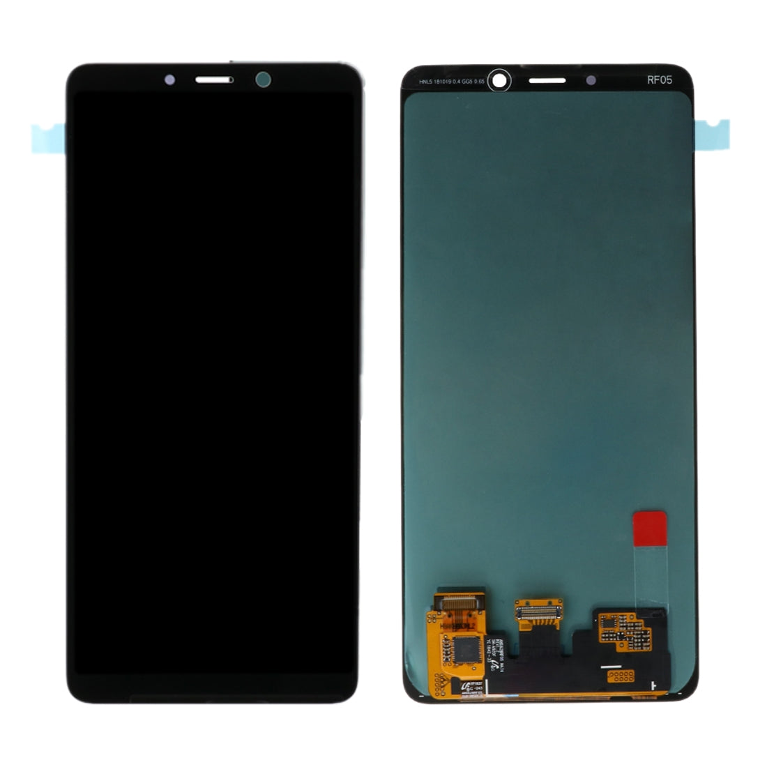 Ecran LCD + Tactile Samsung Galaxy A9 (2018) A9 Star Pro A9s A920F A9200 Noir