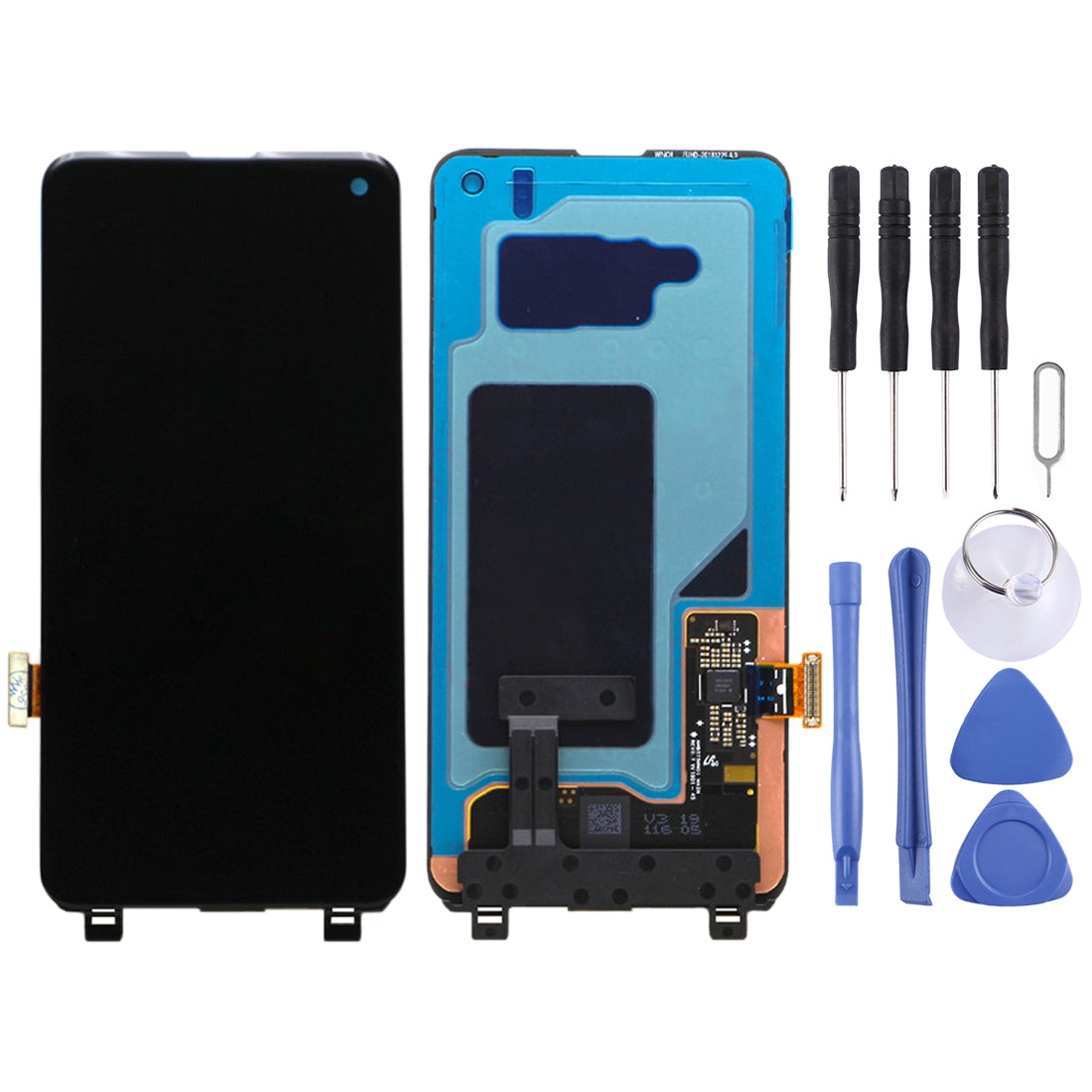 LCD Screen + Touch Digitizer Samsung Galaxy S10 Black