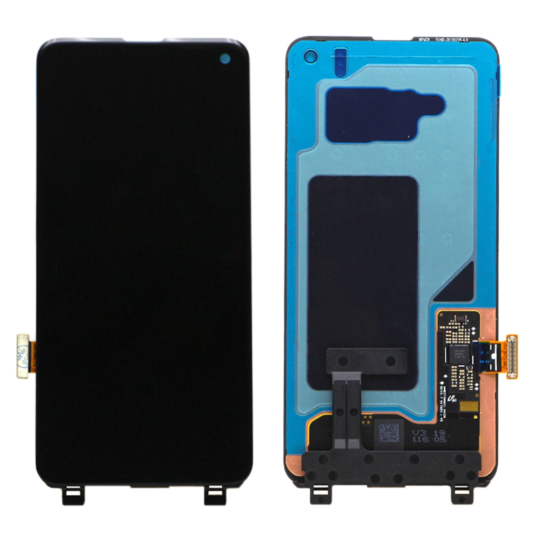 Pantalla LCD + Tactil Digitalizador Samsung Galaxy S10 Negro