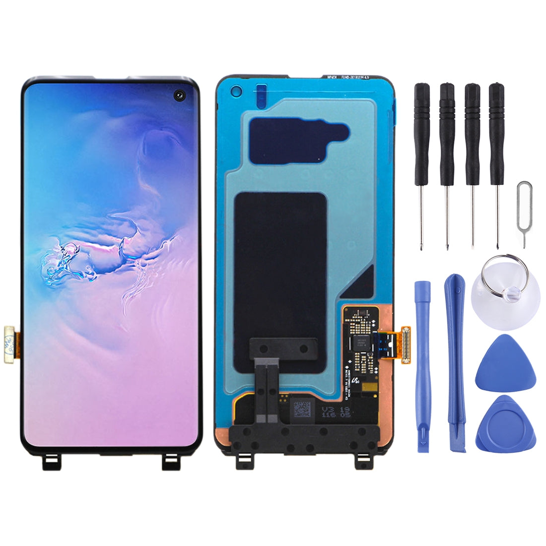 LCD Screen + Touch Digitizer Samsung Galaxy S10 Black