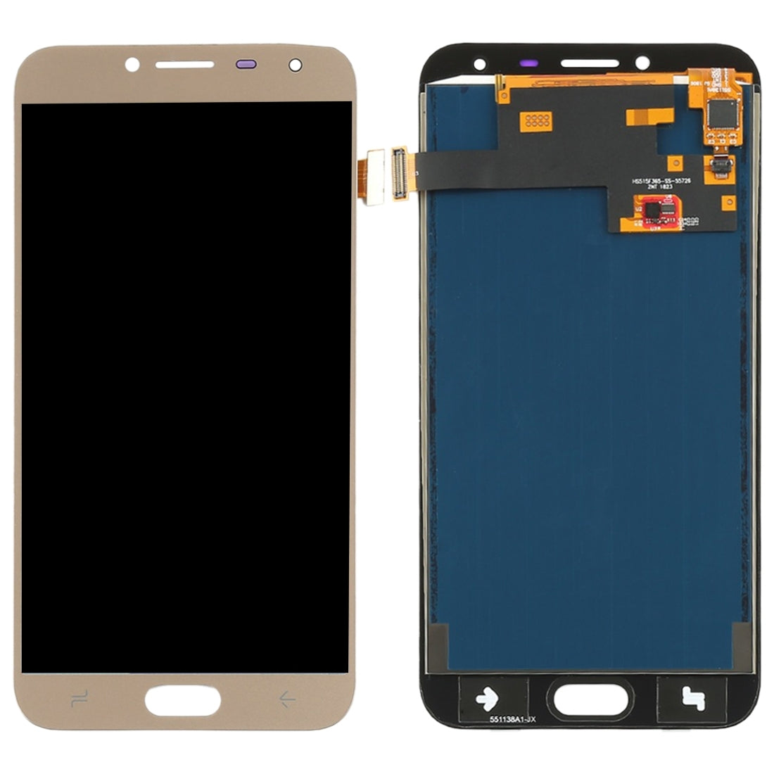 Ecran LCD + Vitre Tactile (Version TFT) Samsung Galaxy J4 J400 Or