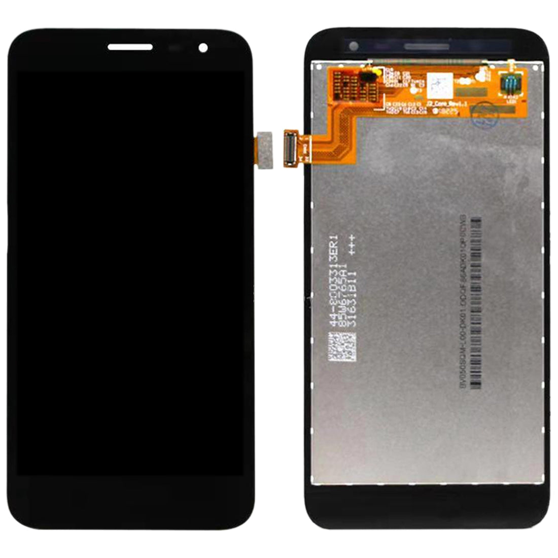 Ecran LCD + Tactile Samsung Galaxy J2 Core 260M J260Y J260G Noir