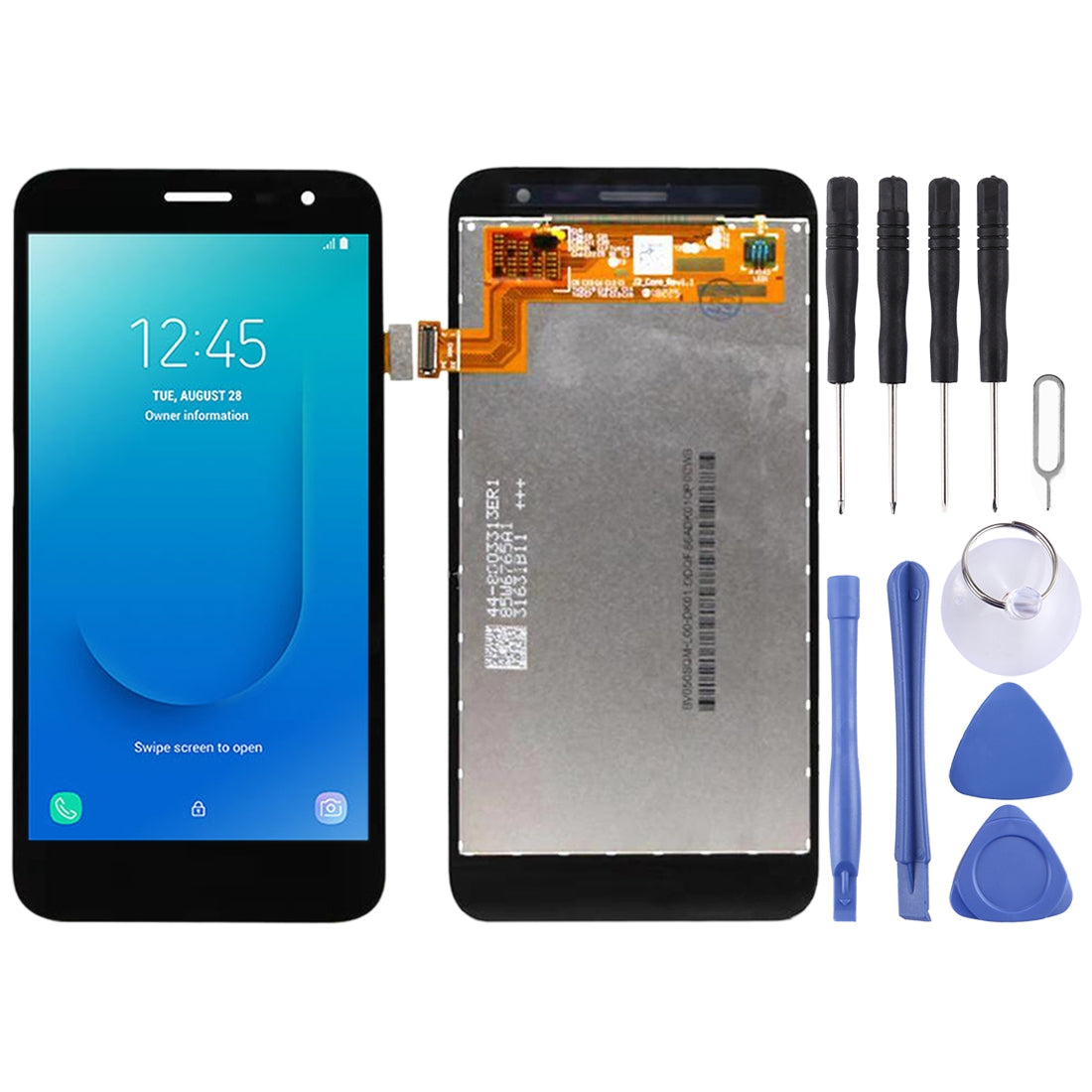 Pantalla LCD + Tactil Samsung Galaxy J2 Core 260M J260Y J260G Negro